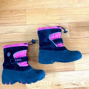 Girls Snow Boots 9T